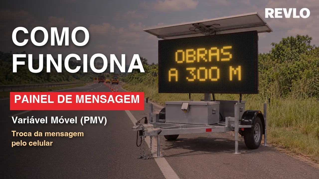 Capa do vídeo: Painel de mensagem variável móvel: como funciona